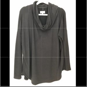 Lou and Grey Cowl Neck Top